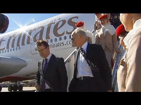 Video: Emirates Havayolu - Dünyanın En İyi Uçuşları