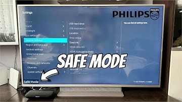 How To Remove Safe Mode On Phillips Smart Tv