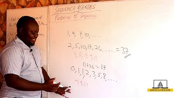 SHS 2 Core Mathematics | Introduction to Sequence & Series