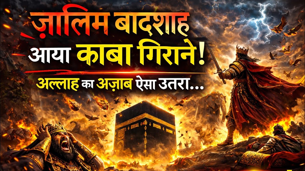 Life of Prophet Muhammad ﷺ | Episode 01 – Ashab-e-Feel (Year of the Elephant)