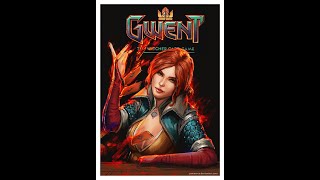 WHAT IF Triss Merigold  play gwent!