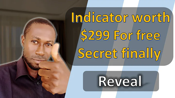 Indicator Worth $299 For Free | Secret Reveal