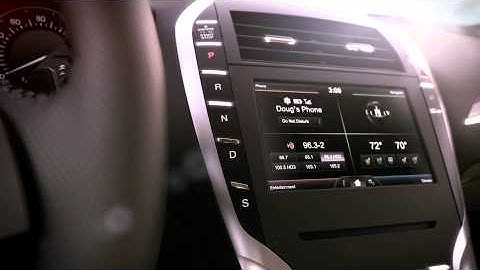 Push-Button Shift │Lincoln How-to Video