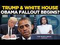 US News LIVE: OBAMA ARREST SENDS SHOCKWAVES – What Did White House SAY? How Did Trump RESPOND?