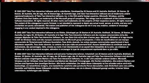 Bioshock 1.0.0 No Audio Fix Windows 7