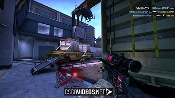 Deadfox vs. FaZe - 4K at SL i-League StarSeries S3 Finals | CS:GO