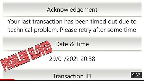JK Bank mpay not working fix problem | jk bank mpay kaam nahi kar raha hai🔥last transaction timeout