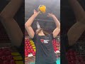 🏐💧 Chi fa più palleggi⁉️ #waterchallenge #partnership #volleyball #perugia #acquafrasassi