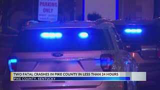 Woman dead after Pike County collision