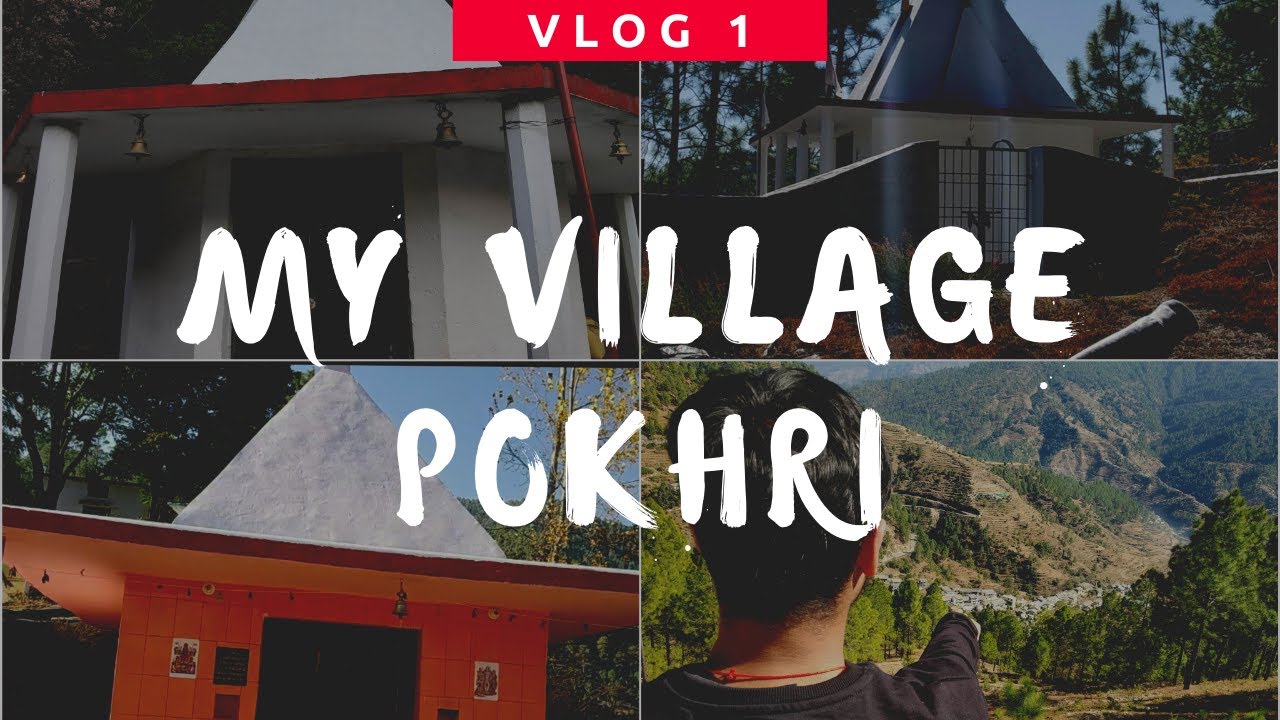 BEAUTIFUL PAHADI VILLAGE OF UTTARAKHAND | VLOG | POKHRI | THALISAIN | BAIJRO | AKASH DHASMANA