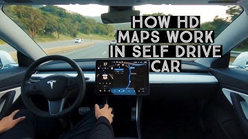 How HD Maps work in self-driving car