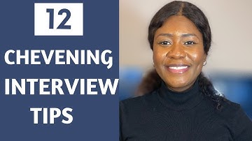12 Key Tips for a Successful Chevening Scholarship Interview