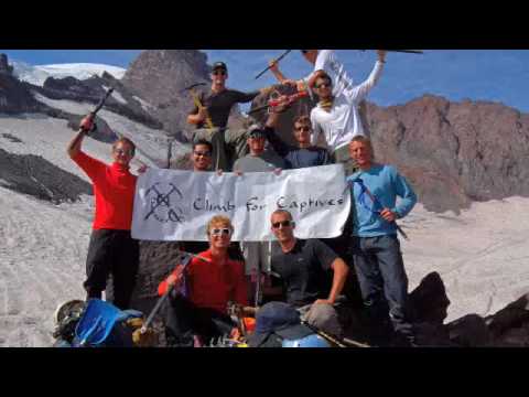 Climb for Captives 2009 - Mt Rainier Summit - trai...