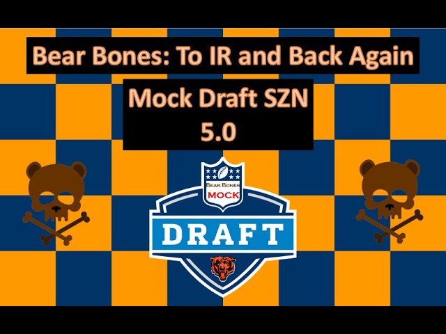mock draft 2022 bears