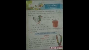 Class 2 Hindi Grammar:Chapter 2-Varn, Varnmala Introduction by Suman Vaishnav