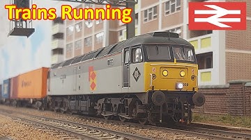 Running Trains and Testing the Branch Line