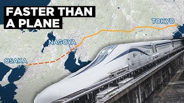 Delayed: Japan’s $64BN Levitating Bullet Trains are no Longer on Track