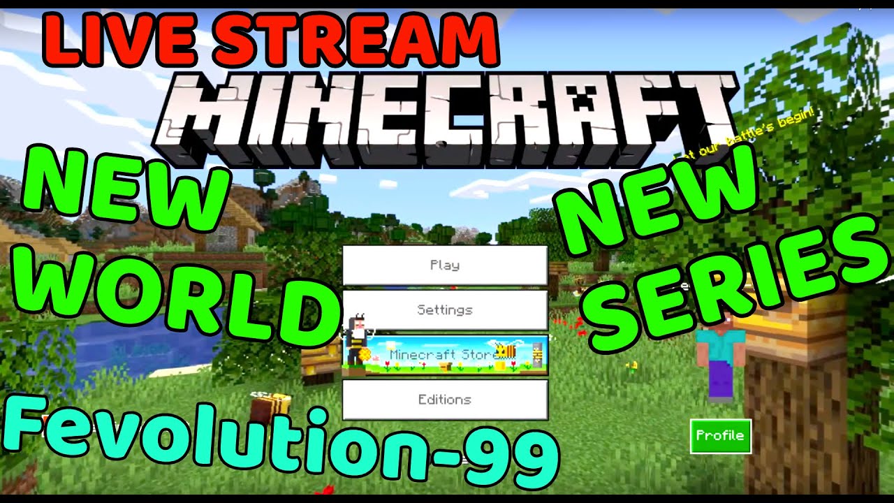 * LIVE* Minecraft Stream With Friends - YouTube