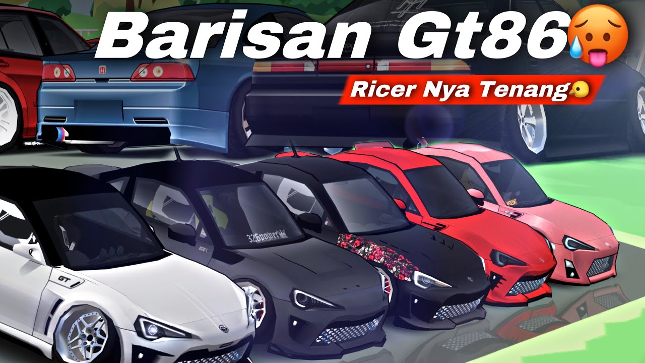 Gt86 Ricer Barisan Gt86 Keren ii🥵😱 | VIP,Integra,Evo10&Ricer Yang Tenang😎 | FR ...