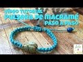 Pulsera de macramé paso a paso