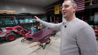 Brian’s Lawn Maintenance Shop Tour 2025 Part 2