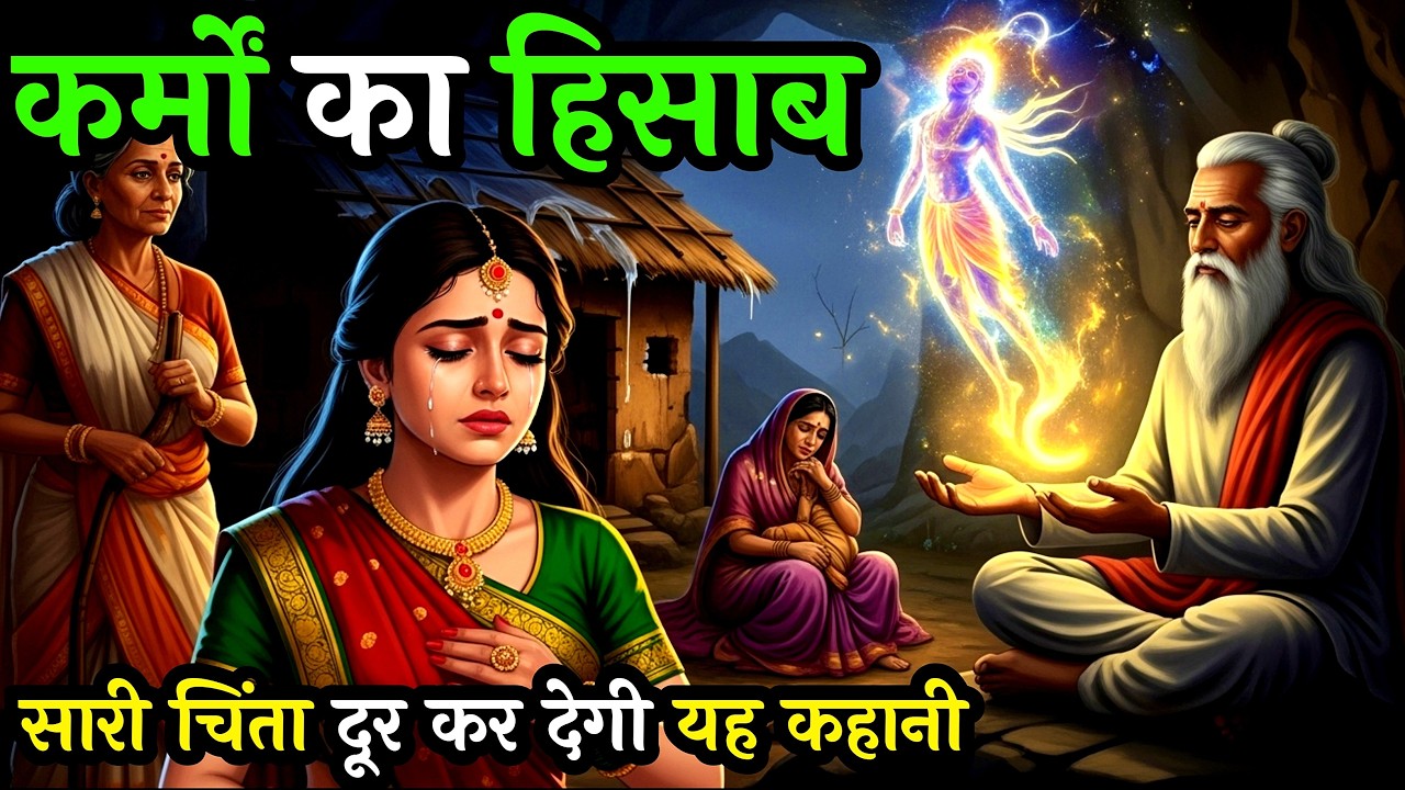 एक मां के कर्मों की सच्ची परीक्षा | krishna motivational speech | bhagwat Geeta | Geeta Gyan