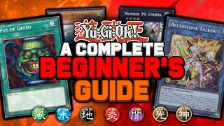 A Complete Beginner's Guide to the Yu-Gi-Oh! Trading Card Game (TCG) in 2023