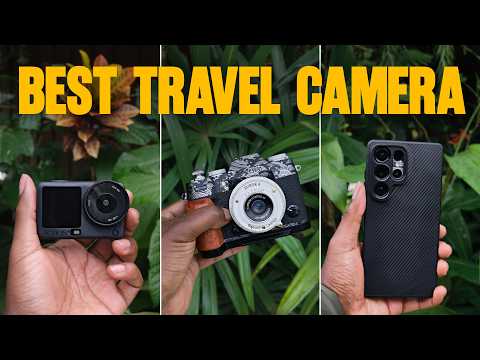 WHICH is the BEST TRAVEL CAMERA?