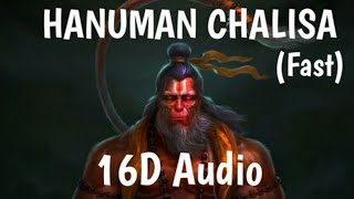 Hanuman Chalisa (16D audio) fast | shankar mahadevan #hanumanbhajan #hanumanchalisa