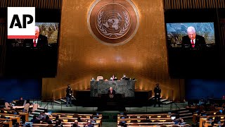 WATCH: UN assembly passes resolution granting Palestine new rights