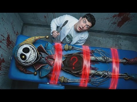Eu Matei o PROTÓTIPO do Poppy Playtime Capítulo 5… O Que Tem Dentro?!