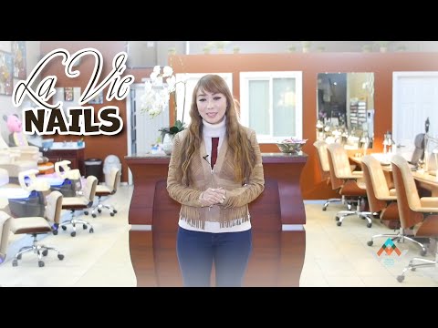 Video LA VIE NAILS - LYNNDWOOD WA | Nails Today Show™ |... - youtube