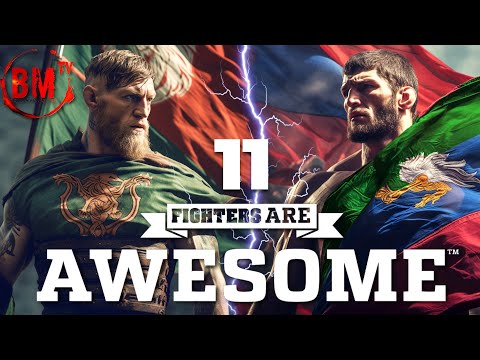 FIGHTERS ARE AWESOME XI ♦ june to october 2018 recap ♦ ᵇᵐᵗᵛ