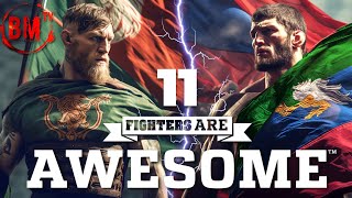 FIGHTERS ARE AWESOME XI ♦ june to october 2018 recap ♦ ᵇᵐᵗᵛ