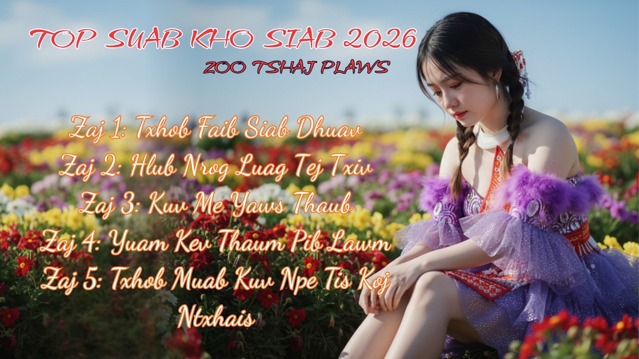 Top Nkauj Kho Siab Zoo Mloog 2026 (Cover) #nkaujkhosiab #suabkhosiab