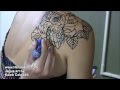 Jagua Tattoo - Owl Outline - Jagua application - Henna City