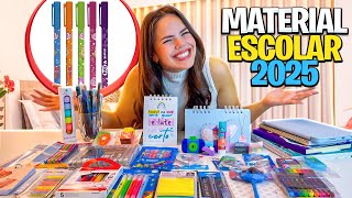 Thumbnail for MEU MATERIAL ESCOLAR 2025 COMPLETO!!!
