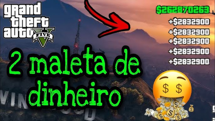 Akigames Dicas De Jogos : Dica - Grand Theft Auto V ''A Maleta Secreta De  Dinheiro