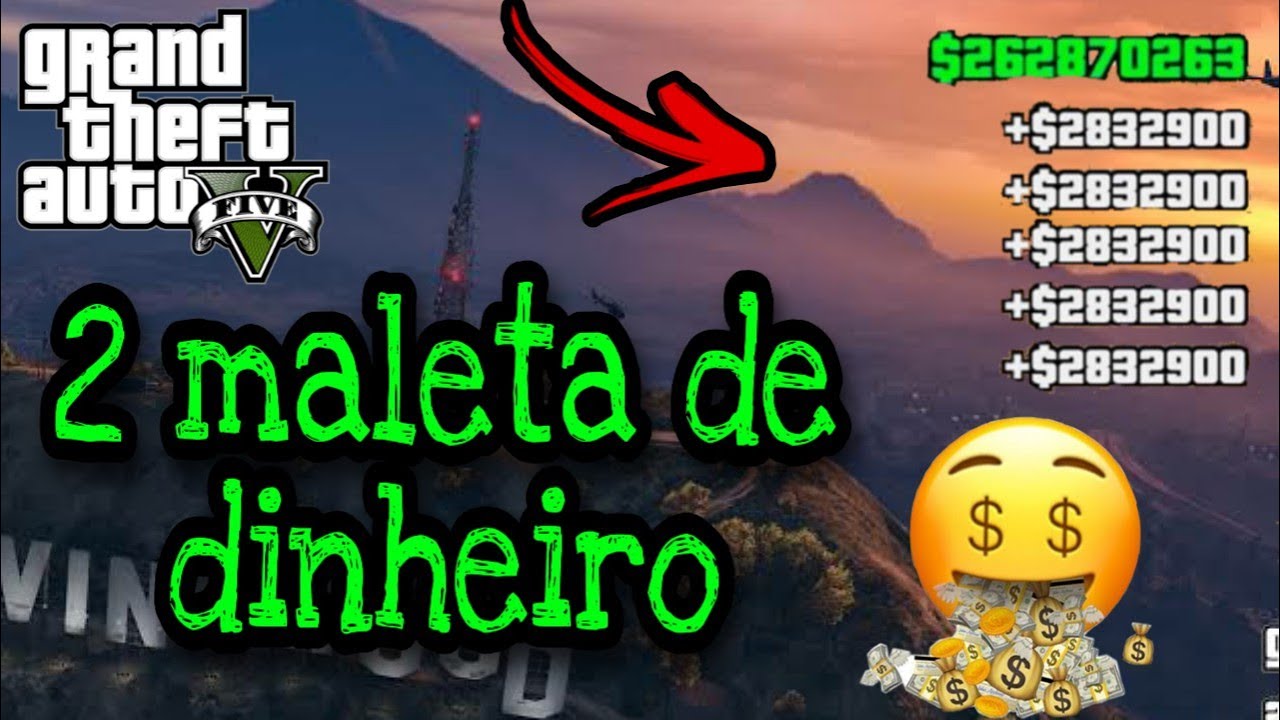 CÓDIGO DE DINHEIRO NO GTA 5 - COMO FICAR BILIONÁRIO NO GTA 5 OFFLINE !!! 