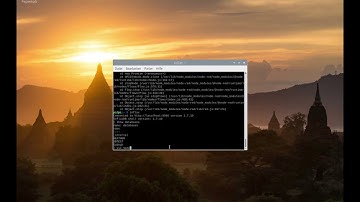 using the InfluxDB on Raspberry Pi 3B+ using it for visualization on Graphana nad Chronograf.