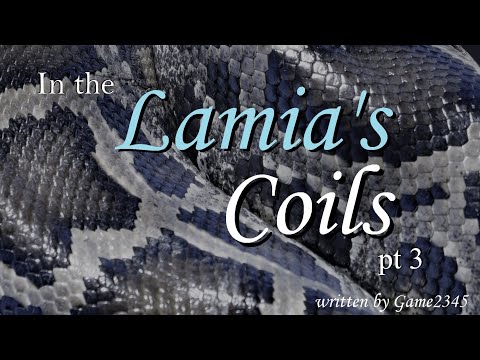 Cuddled In the Lamia's Coils ASMR Roleplay Pt 3 -- (Female x Male) (Binaural)