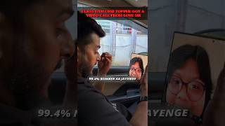 CBSE Topper Get Video Call From Love Sir..#12thResult #Result #Students #CommerceWallah #Lovesir