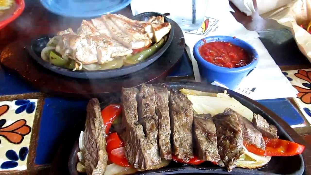 FAJITAS at Mi Pueblo Mexican Restaurant (Florida) YouTube