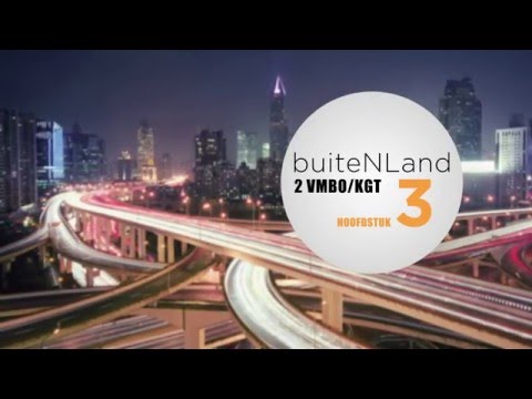 Noordhoff Uitgevers: buiteNLand 3e editie 2vmbo-kgt H3 -Steden