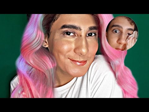 [ASMR] ME TRANSFORMEI EM DRAG😳