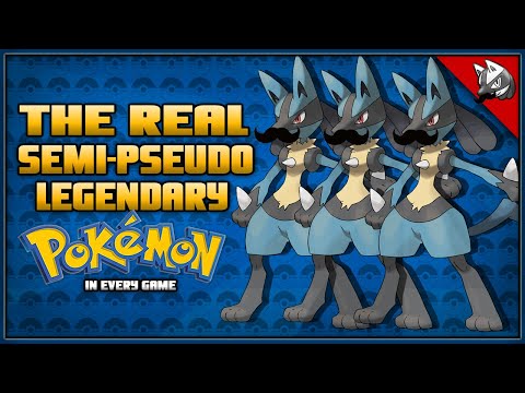 Video: Apakah pokemon legenda pseudo dalam pedang dan perisai?