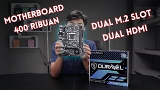 Ini beneran Motherboard H61  Dual M.2 Slot + Dual HDMI | Vurrion H61M N2-PRO