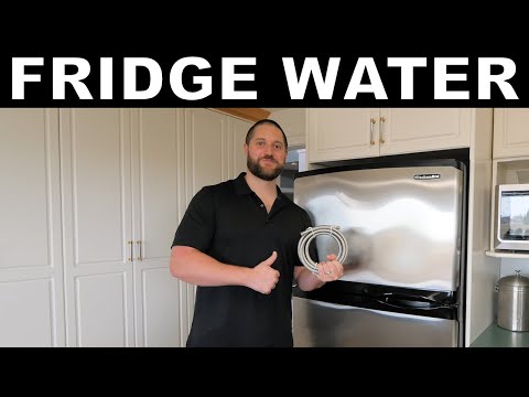 Ice Maker Water Lines – What is behind your fridge?