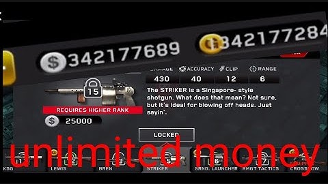 DEAD TRIGGER (MOD, Unlimited Money) 2.1.0 free on android