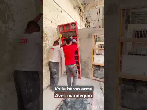 Vidéo: Murs vides en béton armé. L'utilisation de produits en béton armé dans la construction